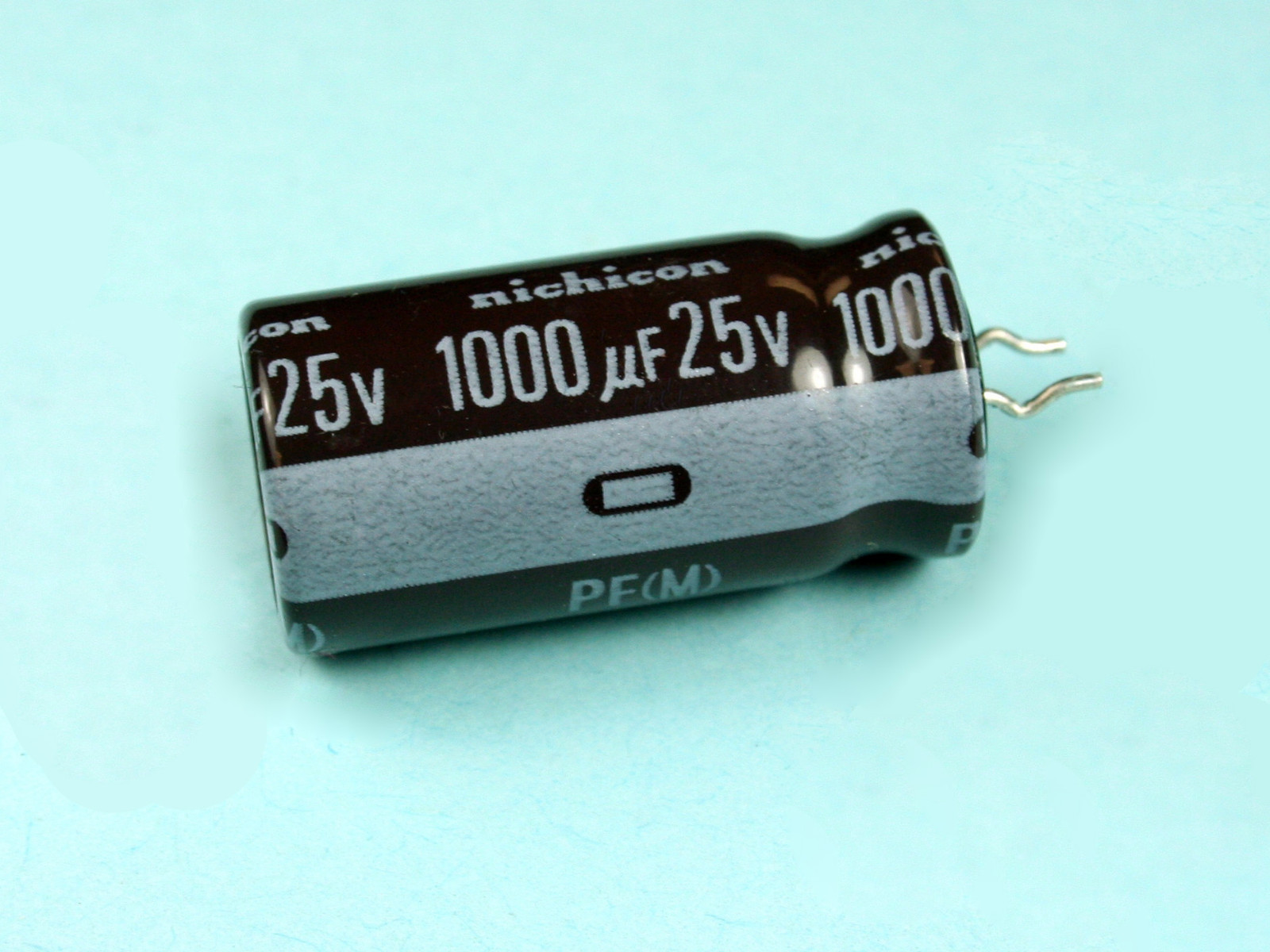 10pcs Nichicon PF 1000uF 25v 105C Radial Electrolytic Capacitor