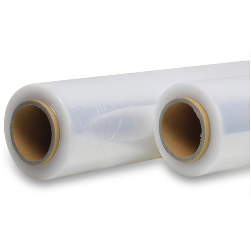 18″ x 1500′ 80 Gauge 4 Rolls Pallet Wrap Stretch Film Hand Shrink Wrap 3 Colors