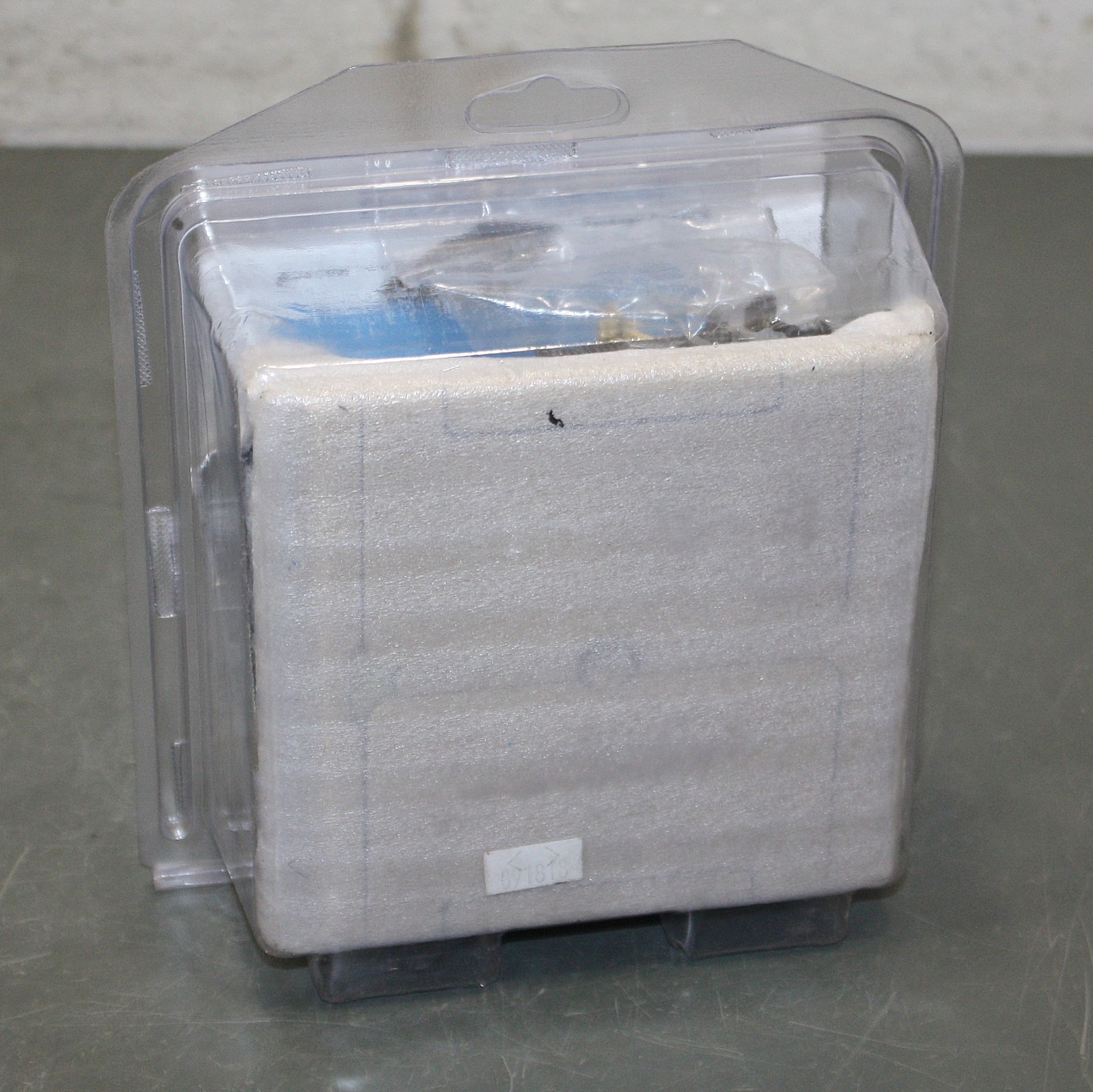 T&B Carlon Adustable Floor Box B234BFBB, 2-Gang, Brass, Plastic, 34 cu in
