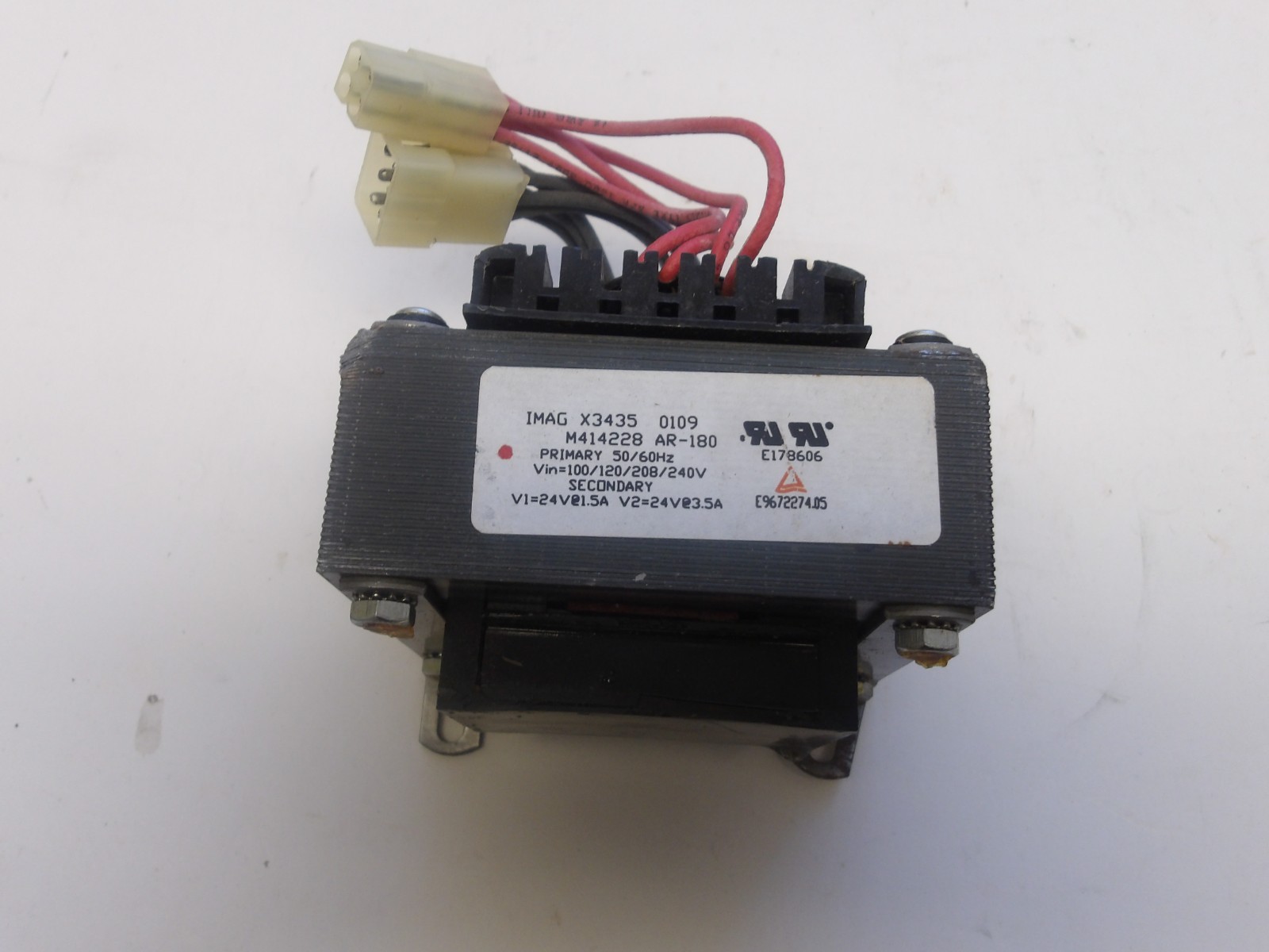 ALLIANCE P/N:M414228 TRANSFORMER FOR DRYER 50/60HZ 100V-240V