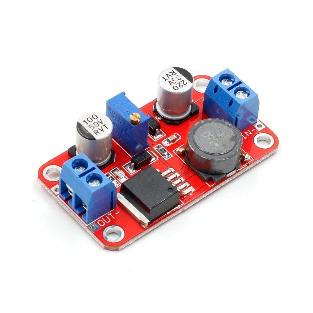 5V 12V 24V DC to DC Step Up Converter 3-35V 5A High Power Module Adapter Booster