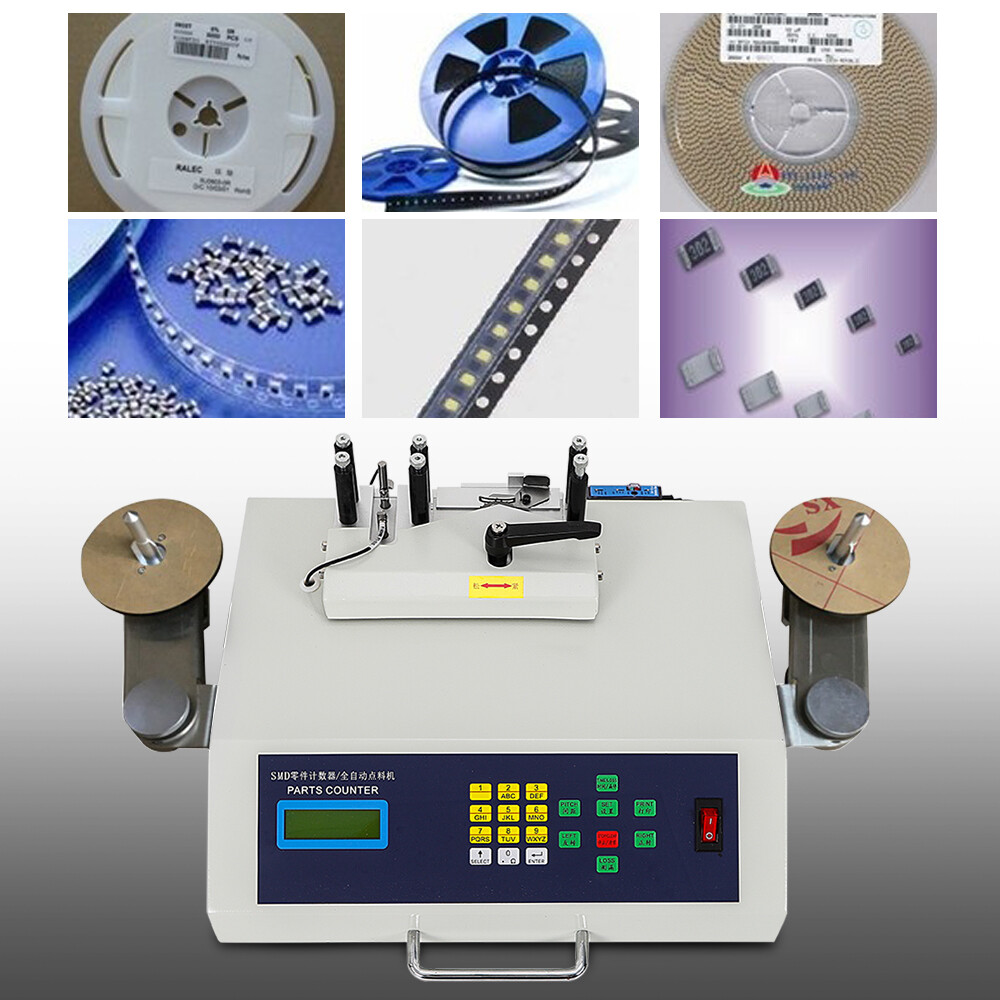 Automatic Counting Machine SMT SMD Parts Component Counter +Leak-detection