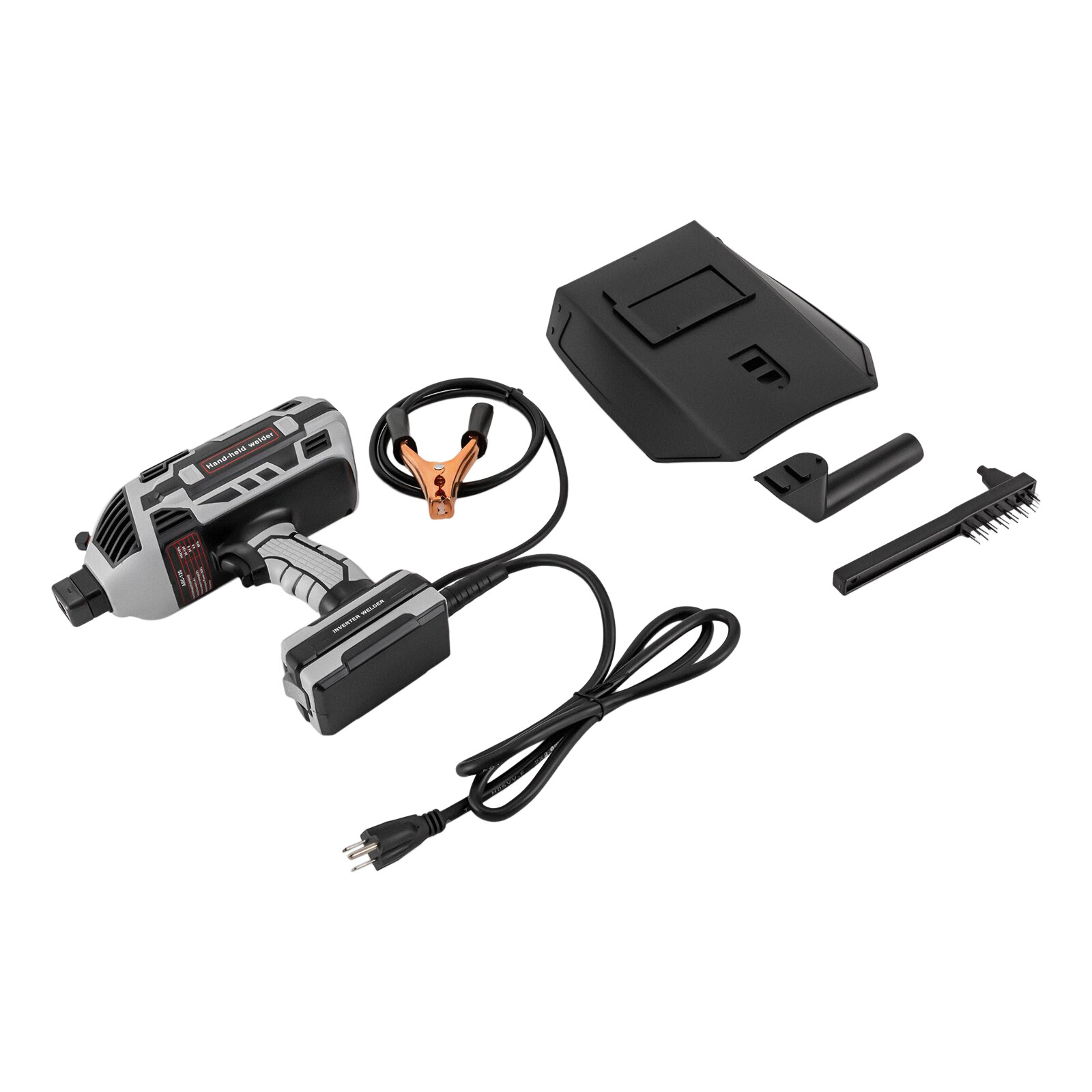 110V Portable Welding Machine Handheld Portable ARC Laser Welder Gun Kit 4600W
