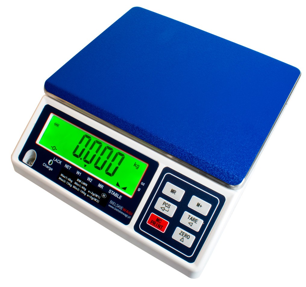 Calibrated Shipping Scales Storage Scales Parcel Scales Scales 15/30 kg Market Scales Shop Scales