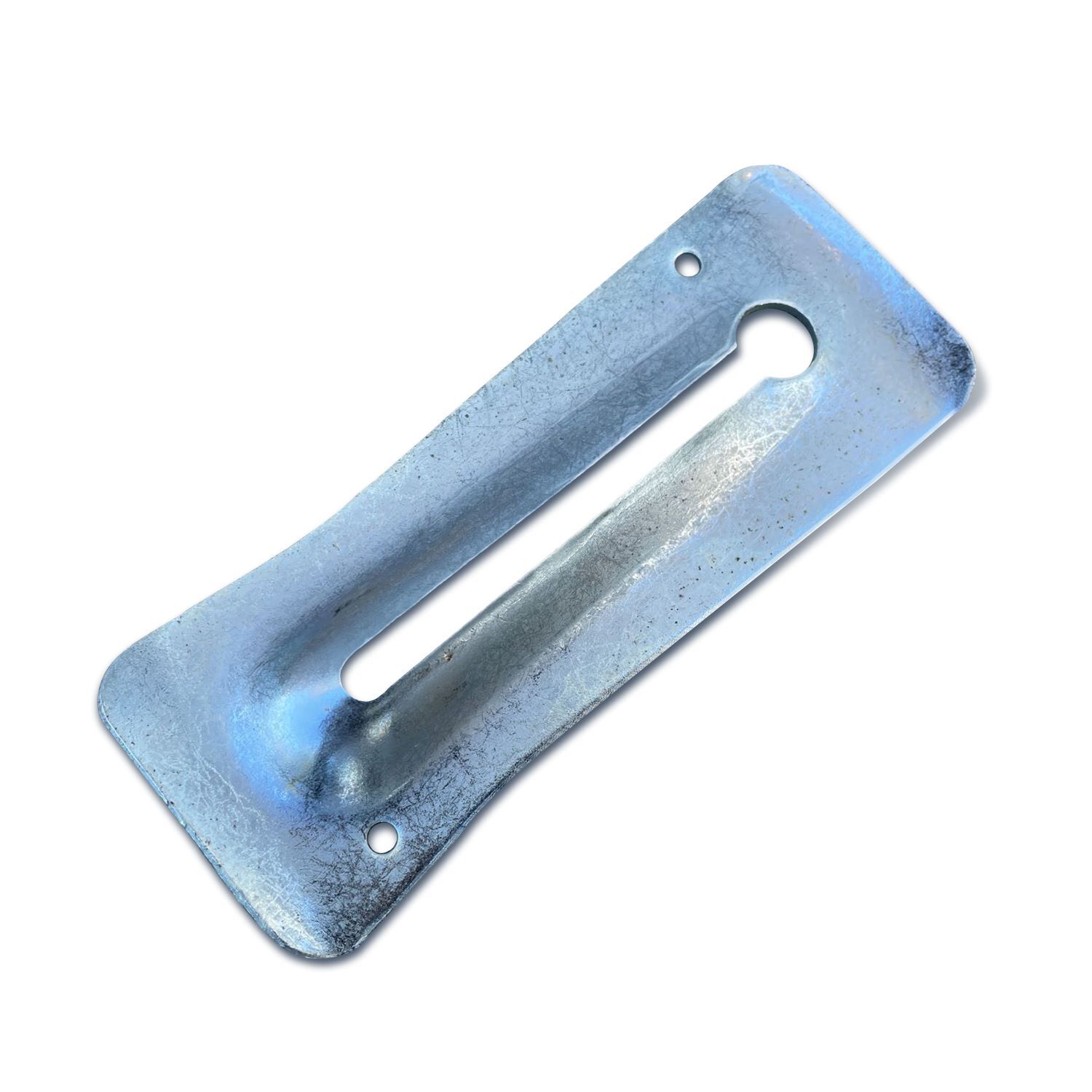 Sandbaggy Galvanized Steel Snap Tie Wedges (2 ⅜” x 6 ⅛”) for Concrete Formwork