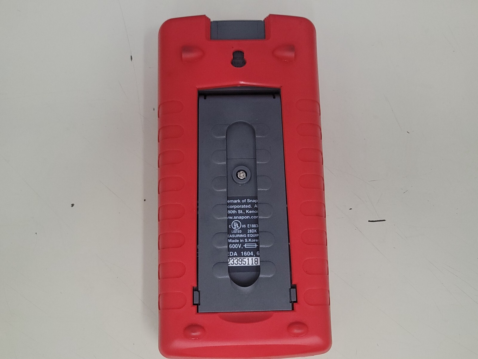 Snap-On EEDM503D Manual Ranging Digital Multimeter parts or repair T5