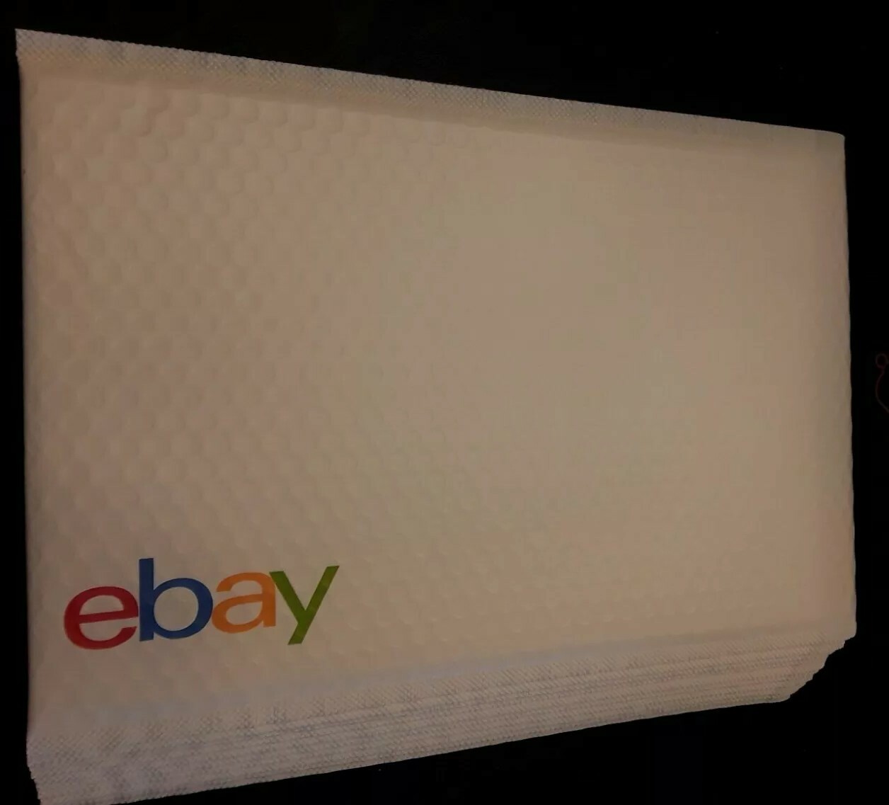 10 eBay-Branded Padded Airjacket Envelopes Lg 9.5″ x 13.25″ 4 Color Classic Logo