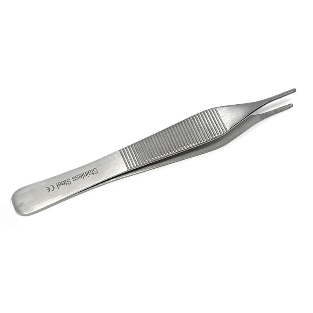 IMED SCIENTIFIC ADSON Forceps Tissue 4.75″ Stainless Steel Tweezers