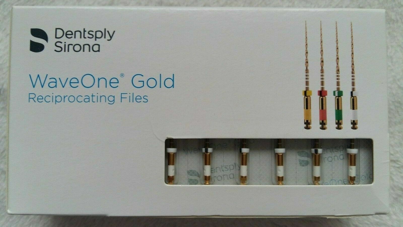 SALE! Waveone Gold Wave One Gold Endodontic File Root Canal Dentsply 6pcs/Pk