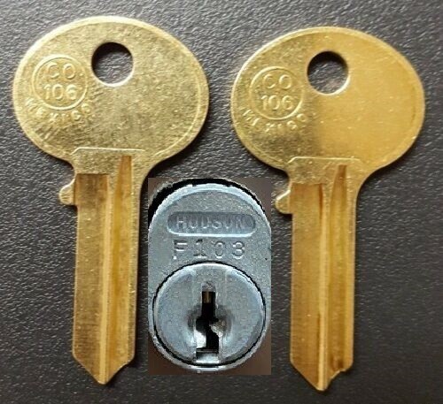 ✅ F101-F260 2-Keys For ESP / Filex Filing Cabinet «cut to your key code» 100% ✅