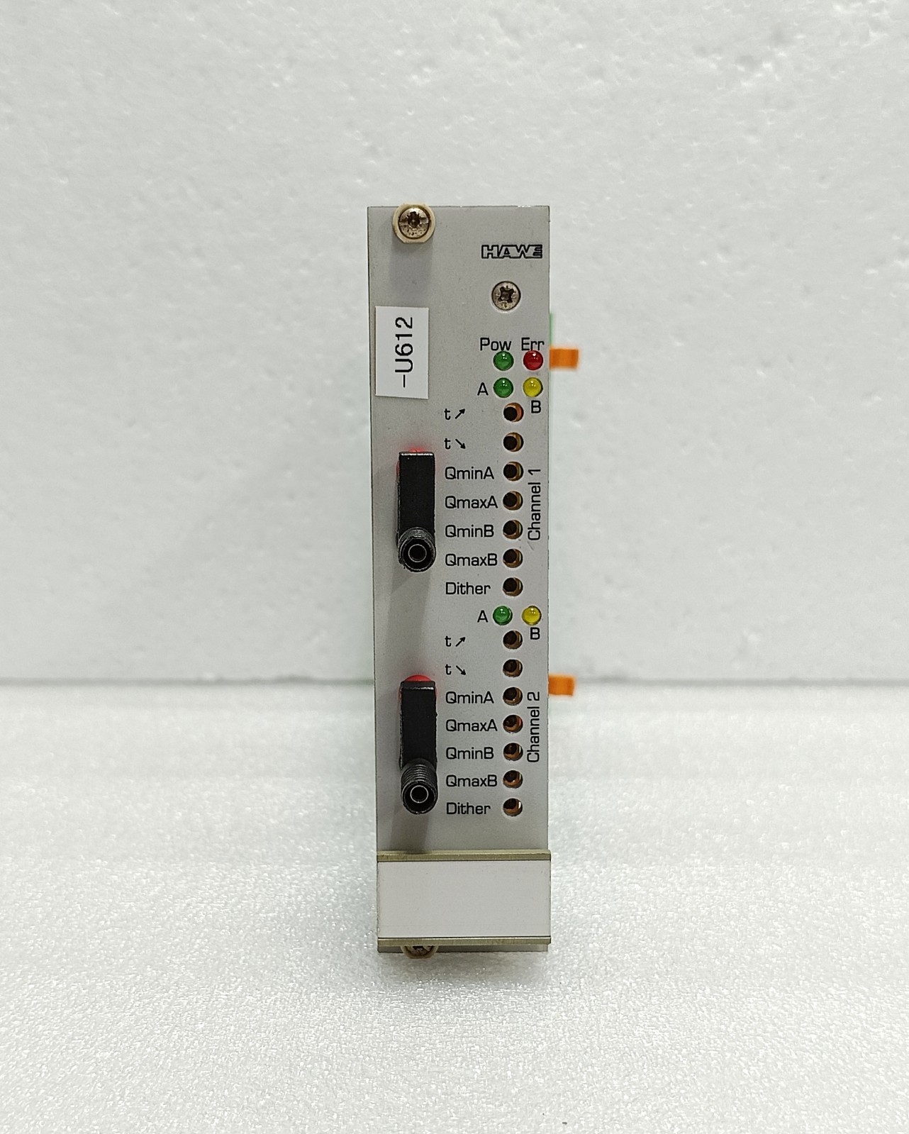 HAWE 6217 8059 EV22K2-12/24 PROPORTIONAL AMPLIFIER VALVE REPLACEMENT CARD USED
