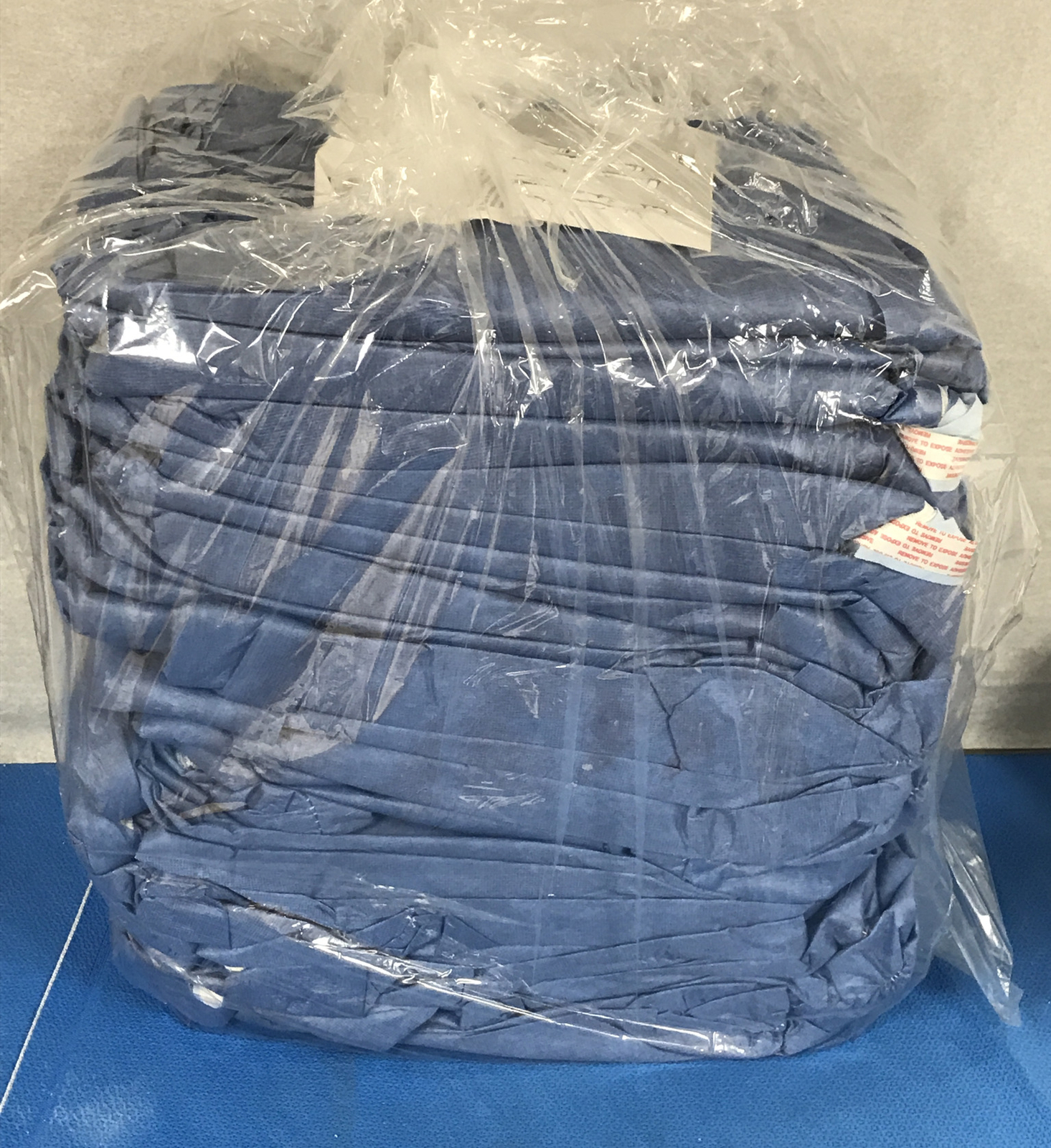 Kimberly-Clark 45023 A60 Denim Blue Coveralls, Large, Hood – cs/24