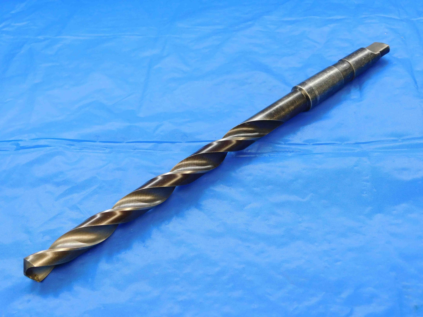 14.50mm HSS TWIST DRILL BIT MORSE TAPER #2 SHANK 5 7/8 LOC 10 3/4 OAL MT2