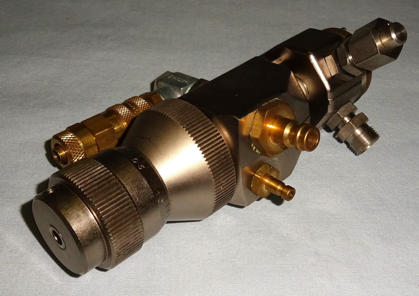 SPRIMAG S-333 External Spray Gun Parts Comes as Pictured NEW