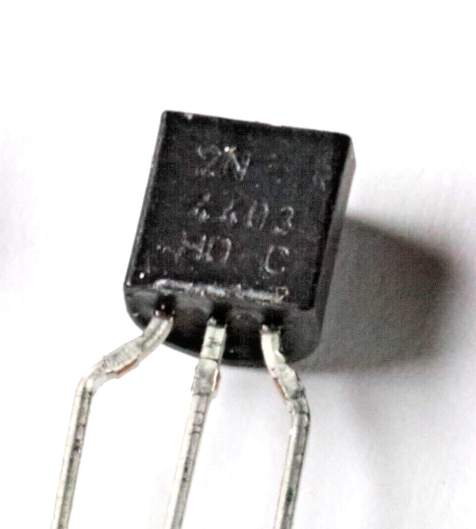 50X 2N4403 General Purpose PNP TO-92 Transistors, Free Shipping from USA