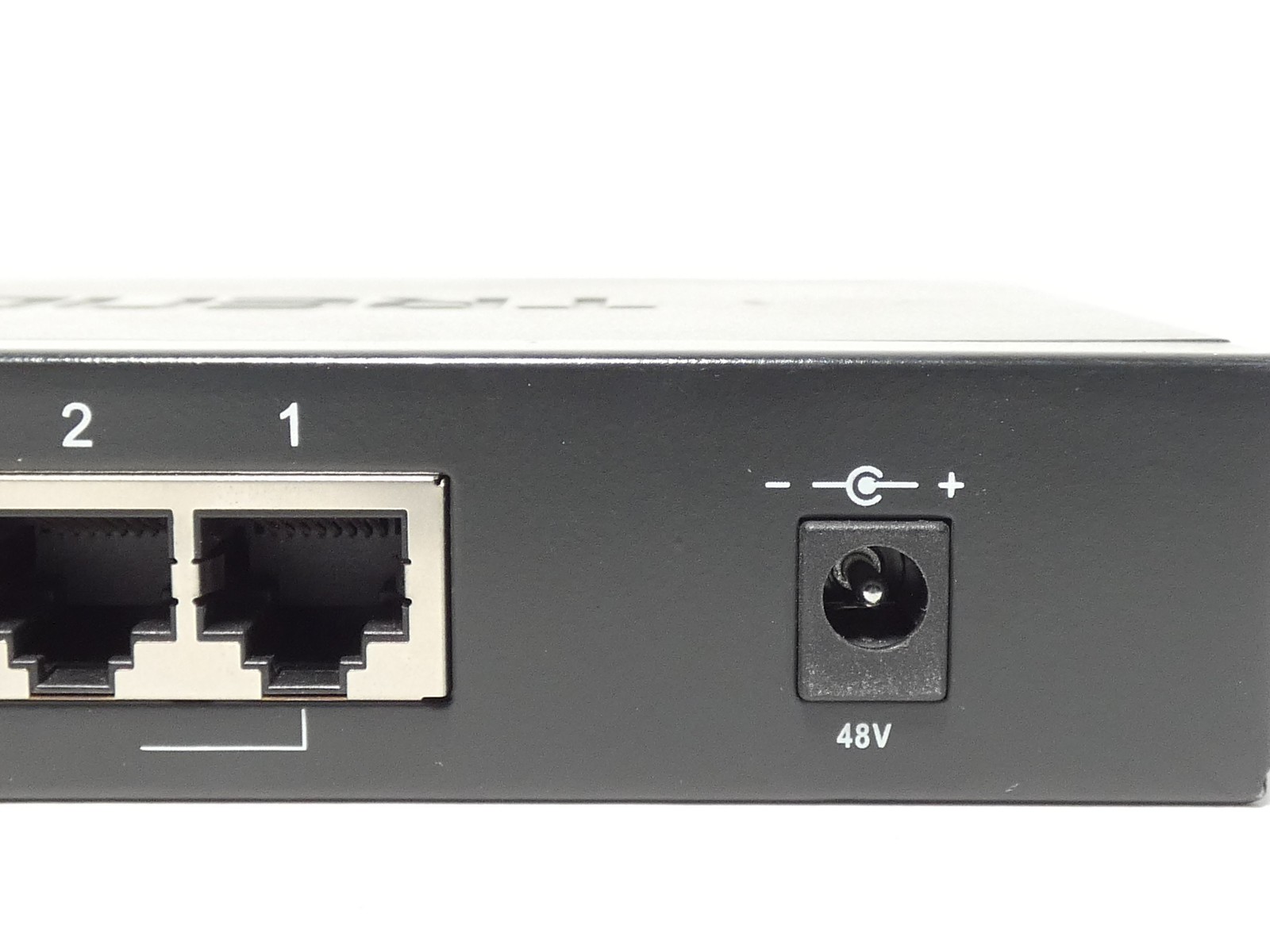 TrendNet TPE-S44 8-Port Ethernet PoE Switch 48VDC NO Power Cord