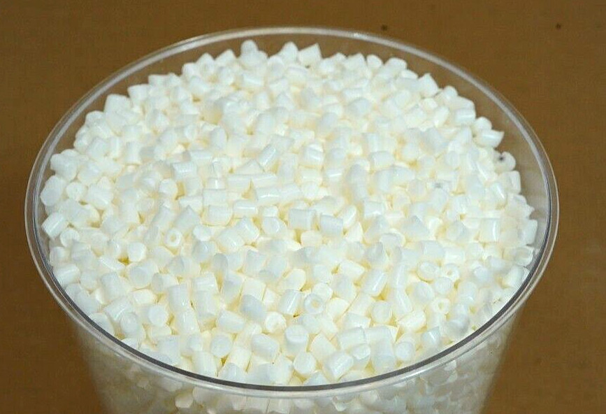 Zytel plastic injection mold pellets Polyamide 66 Nylon White FR7025V0F 10 lb
