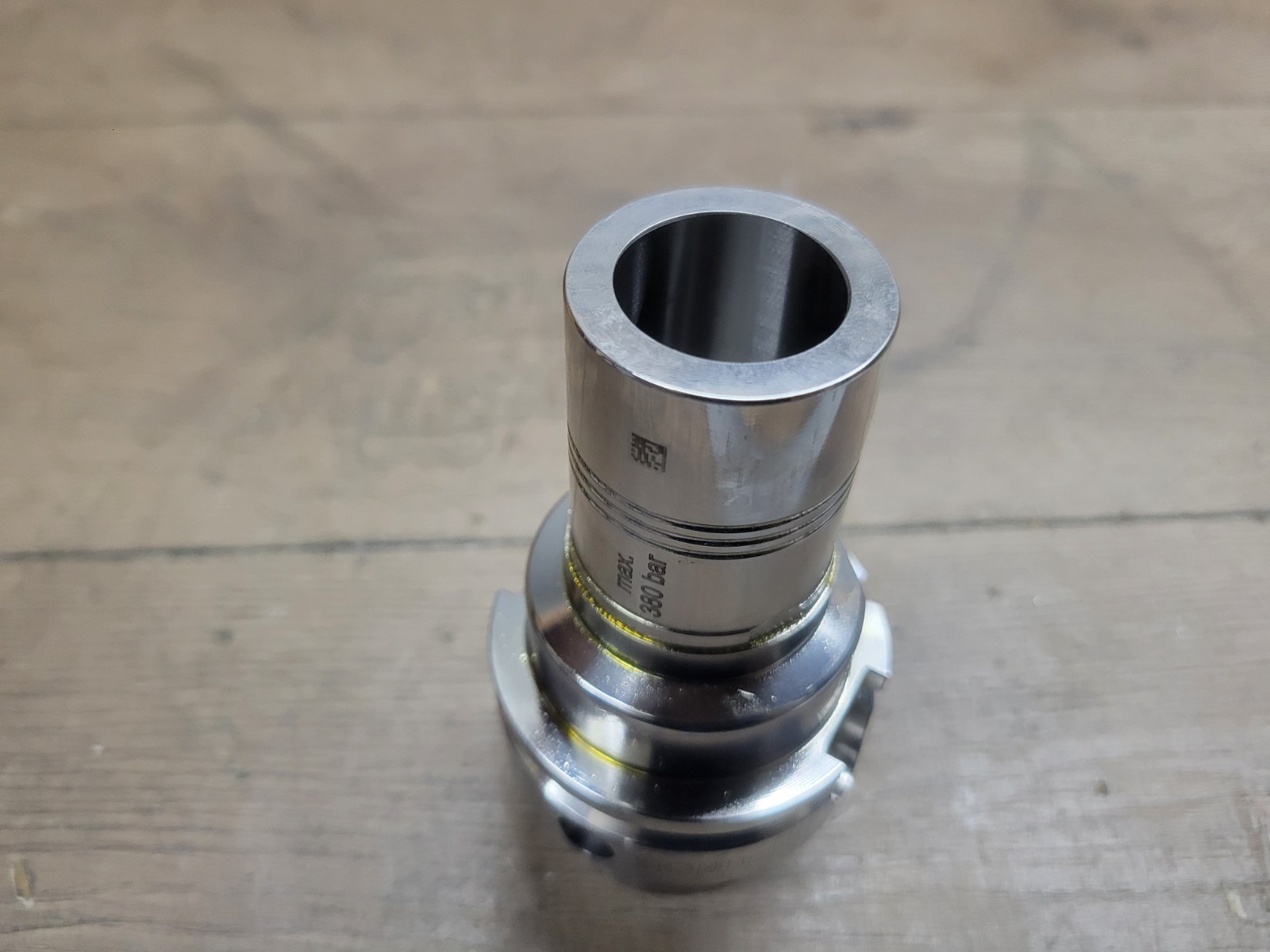 NEW SCHUNK TRIBOS TOOL HOLDER 25 X 95 MM HYDRAULIC TOOL HOLDER – HSK 63A SHANK