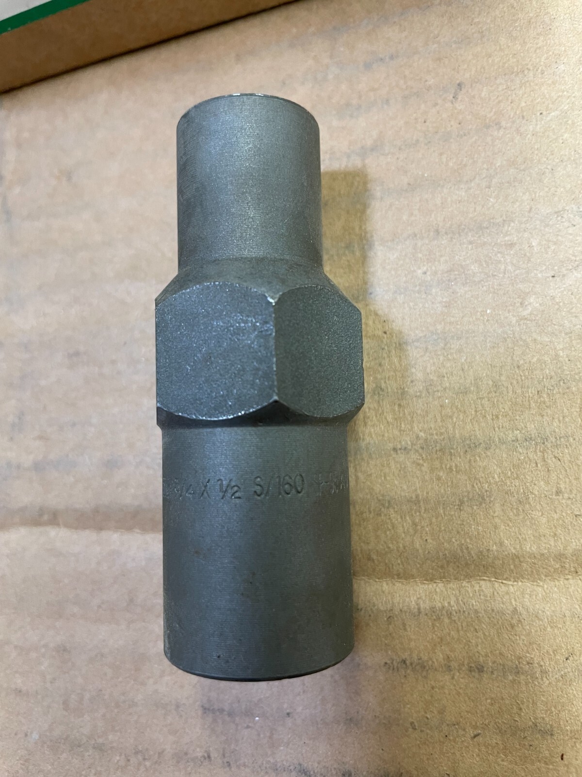 SWAGE NIPPLE 3/4″ x 1/2″ Schedule 160 Concentric Plain Both End A234 WPBN SP95