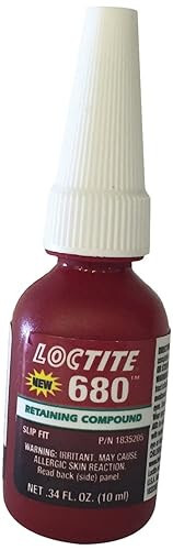 Loctite 1835205, 680 Retaining Compound, 10ml Bottle
