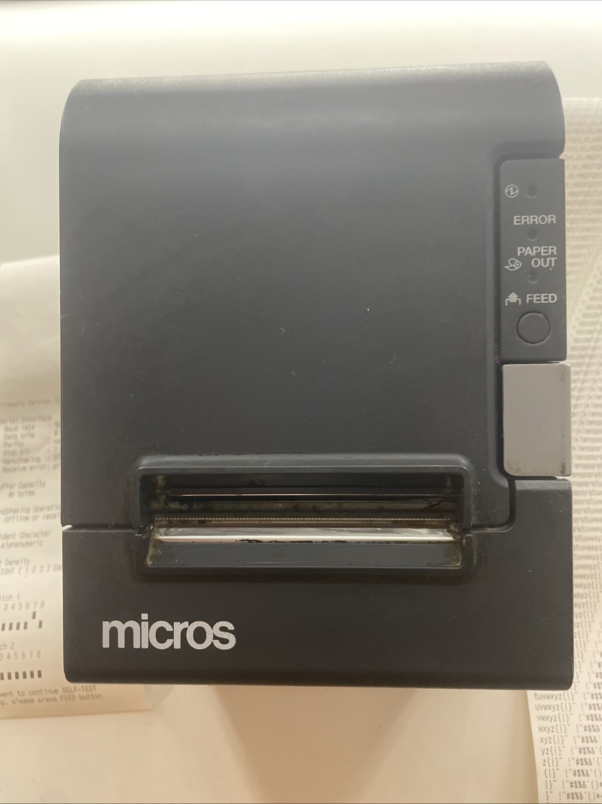 Micros Epson M129H TM-T88IV Thermal POS Receipt Printer IDN Tested!
