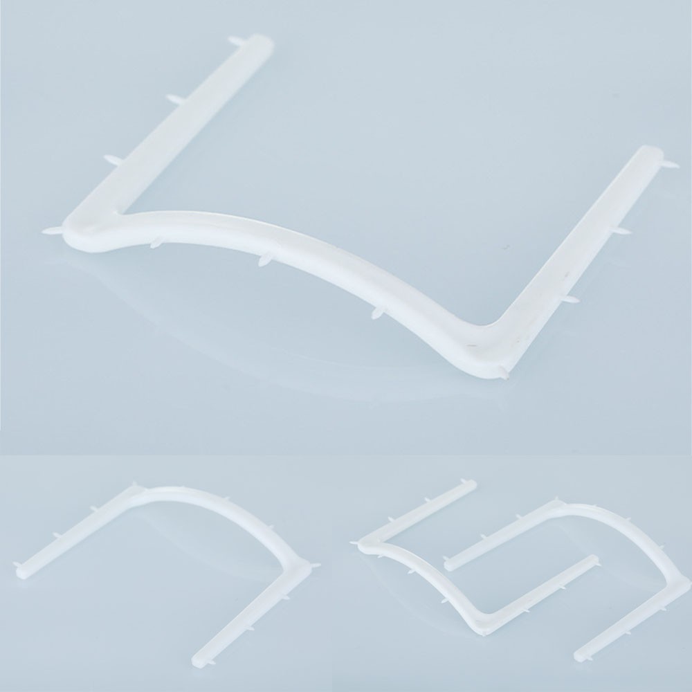 10-100Pcs Dental Autoclavable Plastic Rubber Dam Frame Holder U-Shape Instrument