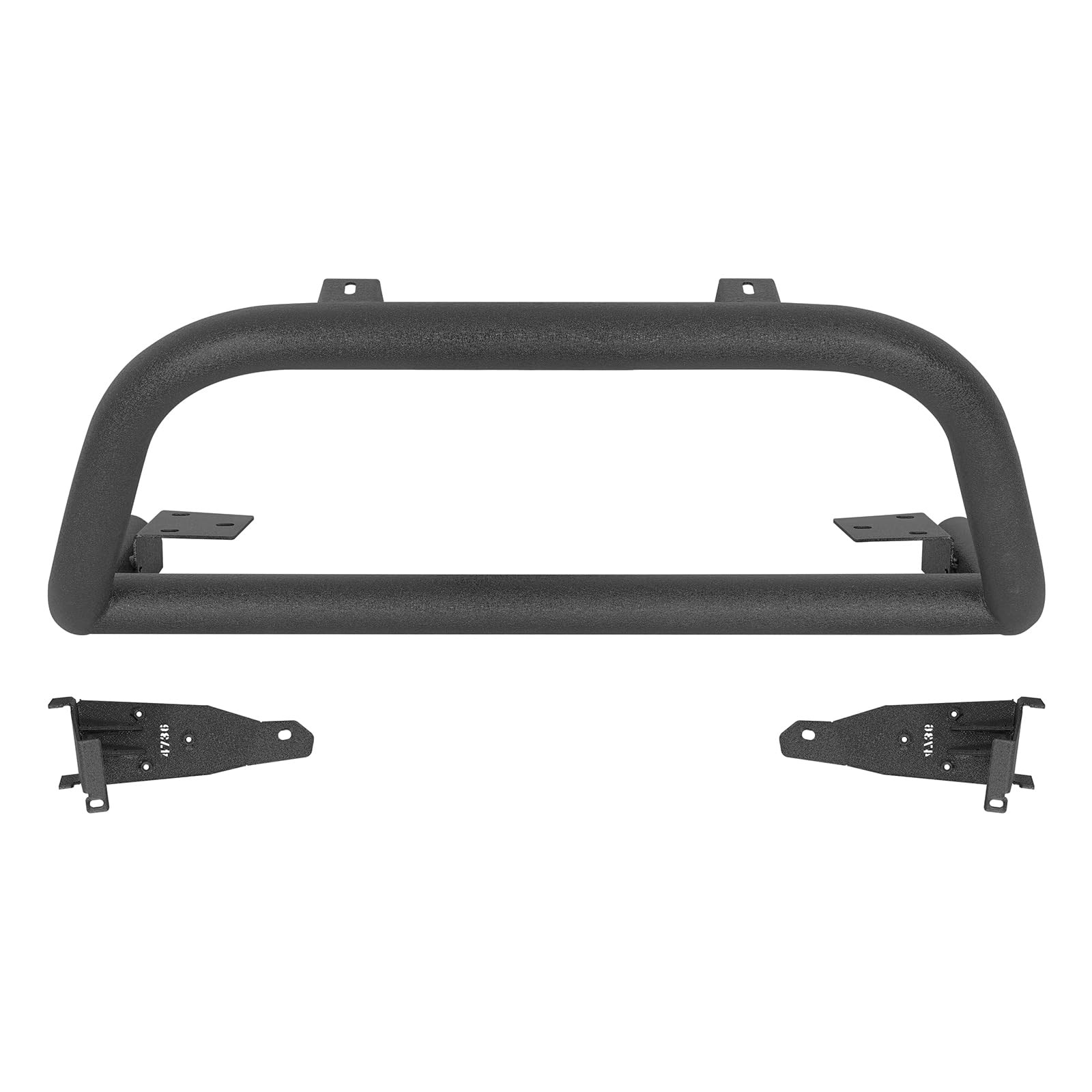 Subaru Forester 2014-2018 Front Bumper Bull Bar Off-Road Steel with Light Tabs