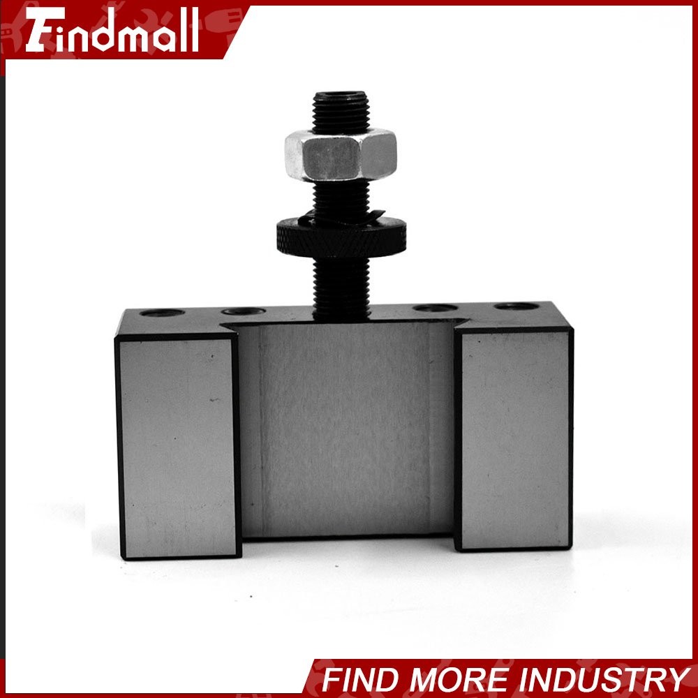 2Pcs AXA #1 250-101 XL Oversize Quick Change Tool Post Turning And Facing Holder