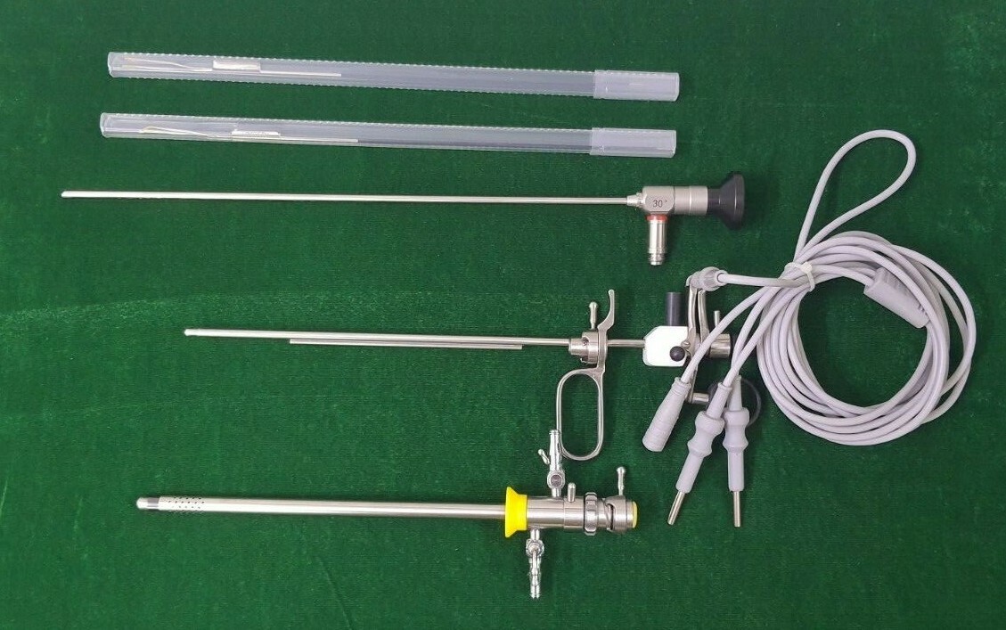 Bipolar Resectoscope Set Large 26 Fr./Charr. with continuous flow And Loop 2pc