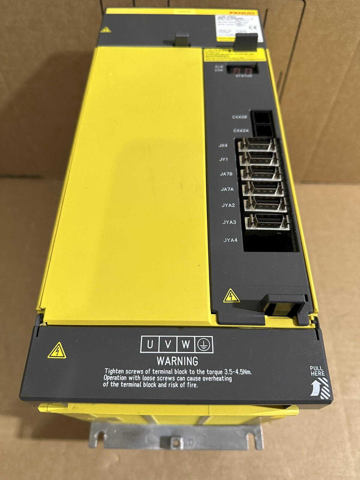 FANUC Spindle Amplifier A06B-6151-H045#H580 US Seller NDA Available