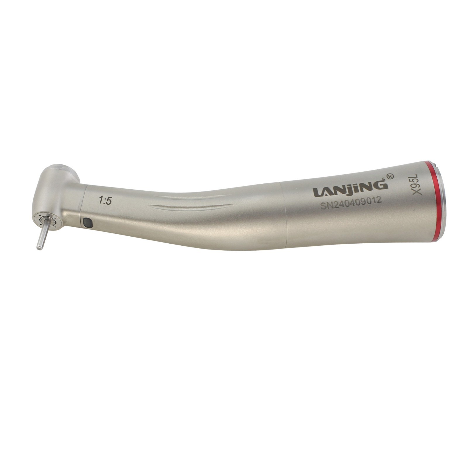 Dental Electric Handpiece High Speed 1:5 Contra Angle Fiber Optic NSK KaVo M25L