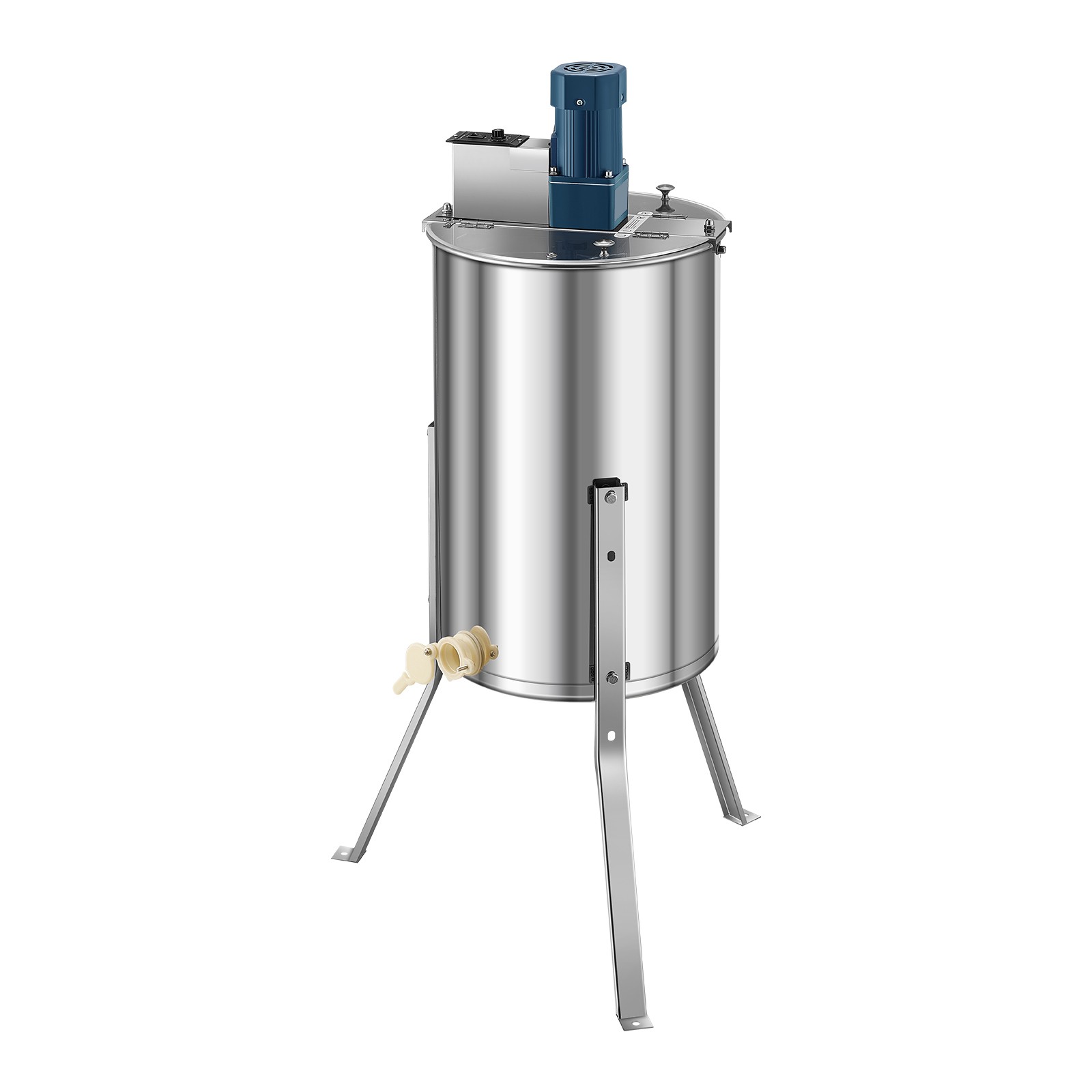 Electric Honey Extractor 3 Frame Beekeeping Honeycomb Spinner Stainless Steel