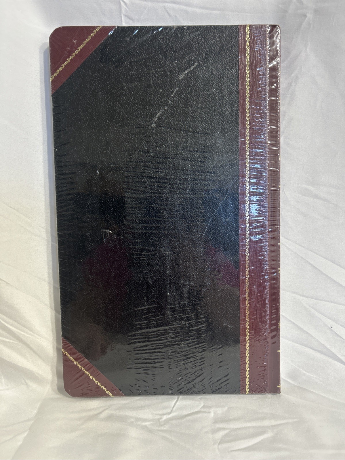 Boorum & Pease 9-150-J Record Ledger Account Book Journal 14 1/4 X 9 1/8 Sealed