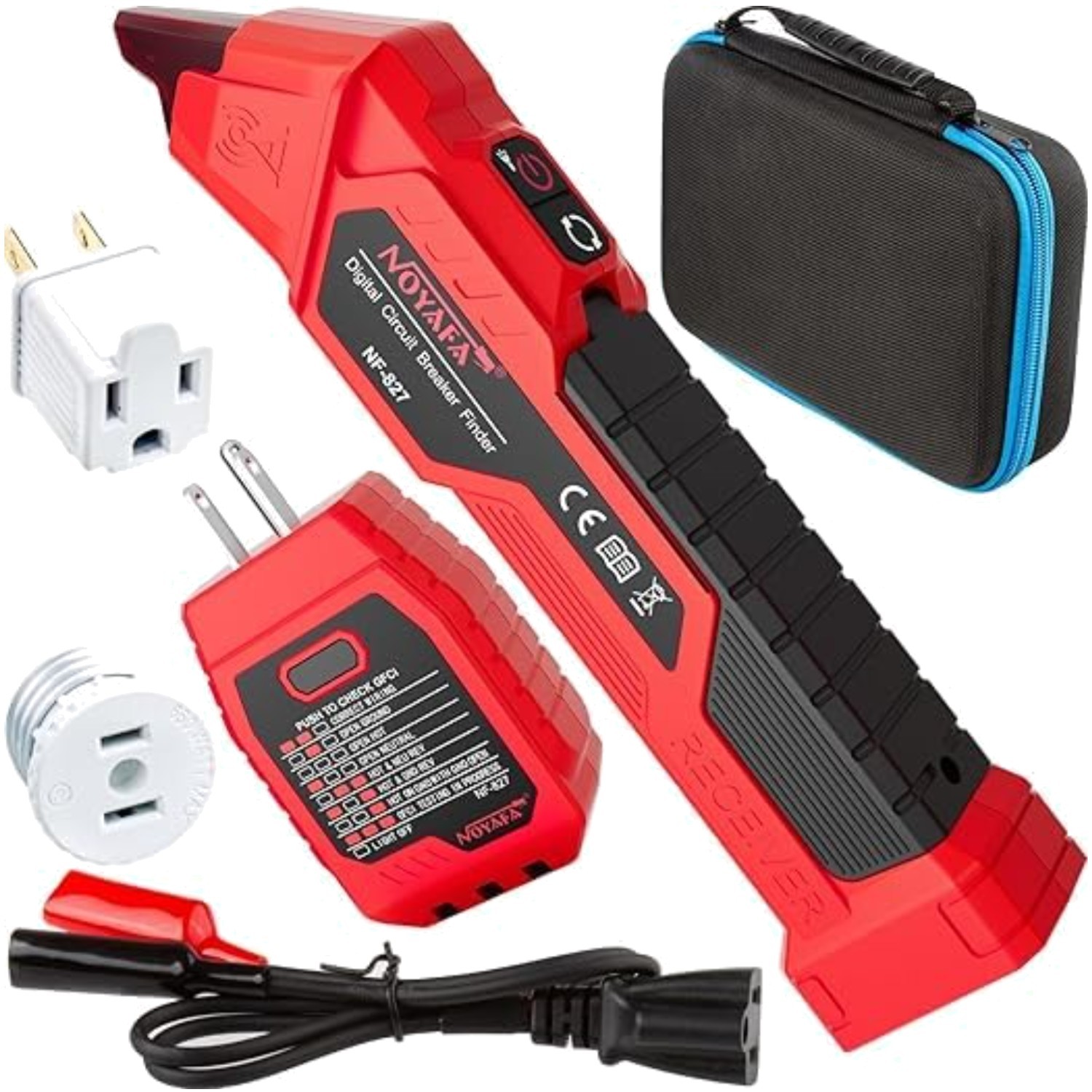 Circuit Breaker Finder with Sensitivity Adjustment