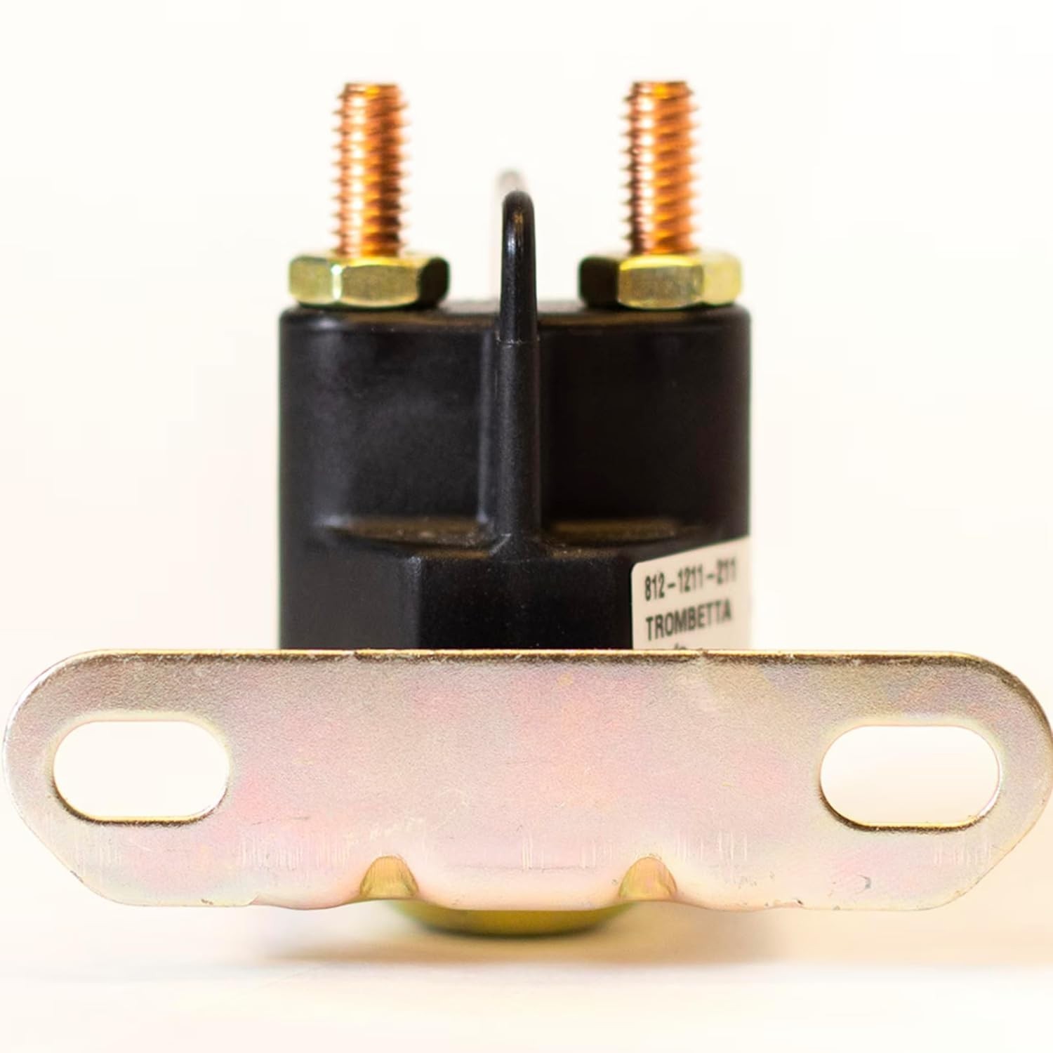 Snowmobile 12V Solenoid, Dust & Liquid Resistant