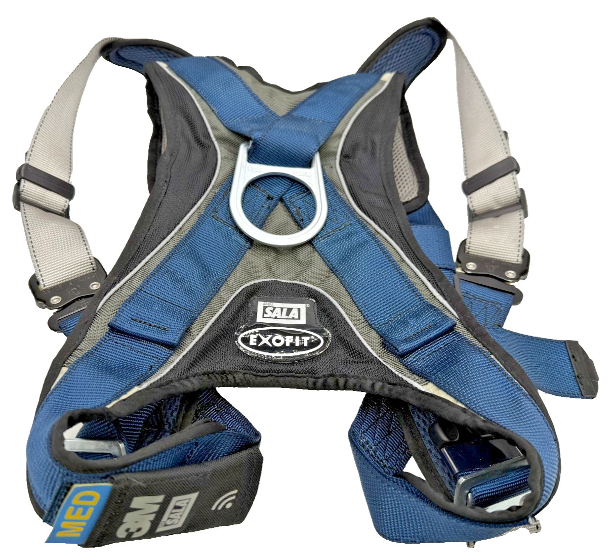 3M DBI-SALA 1108526 (M) ExoFit Climbing Harness, Bag & 3101236 Nano-Lok Lifeline