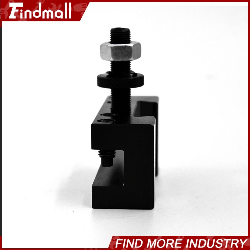 2Pcs AXA #1 250-101 XL Oversize Quick Change Tool Post Turning And Facing Holder
