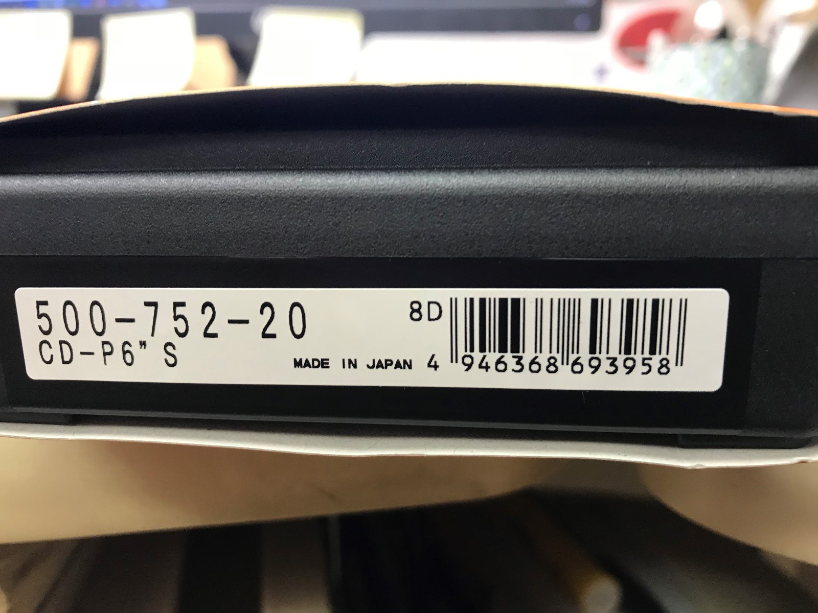 Mitutoyo Digital Caliper, 500-752-20, 0-6in/0-150mm (IP67) NEW!! MADE IN JAPAN