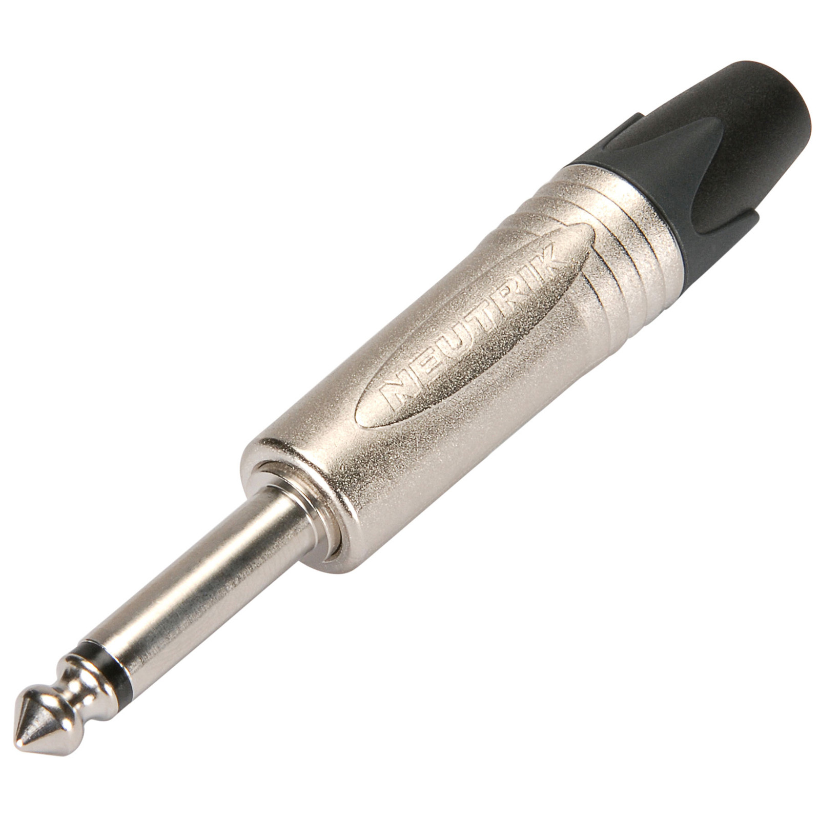 Neutrik NP2X Plug 1/4″ Mono Nickel/Silver
