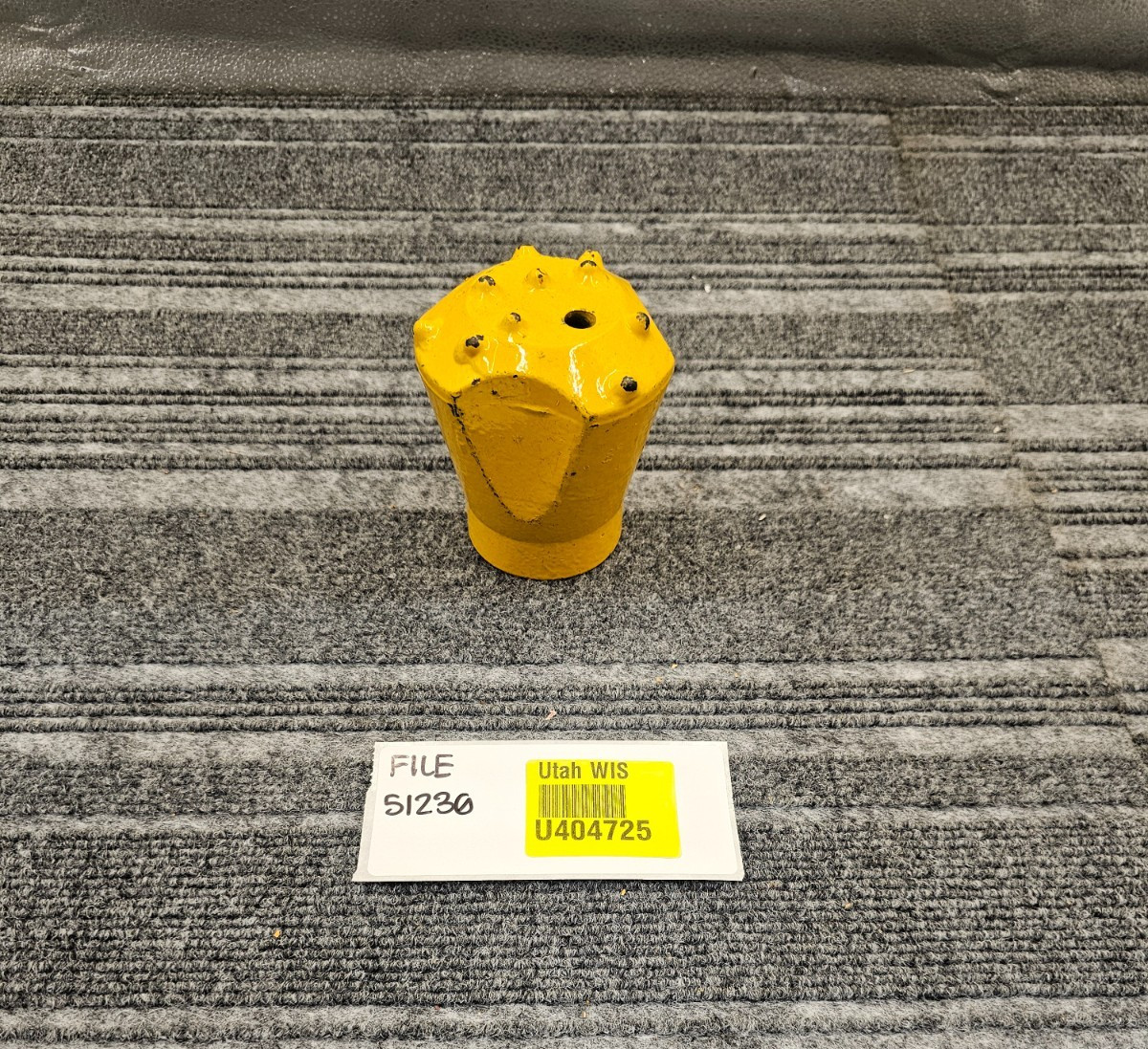 Petra Tapered Button Drill Bit Yellow Replacement 4″ Overall Length SST40/30