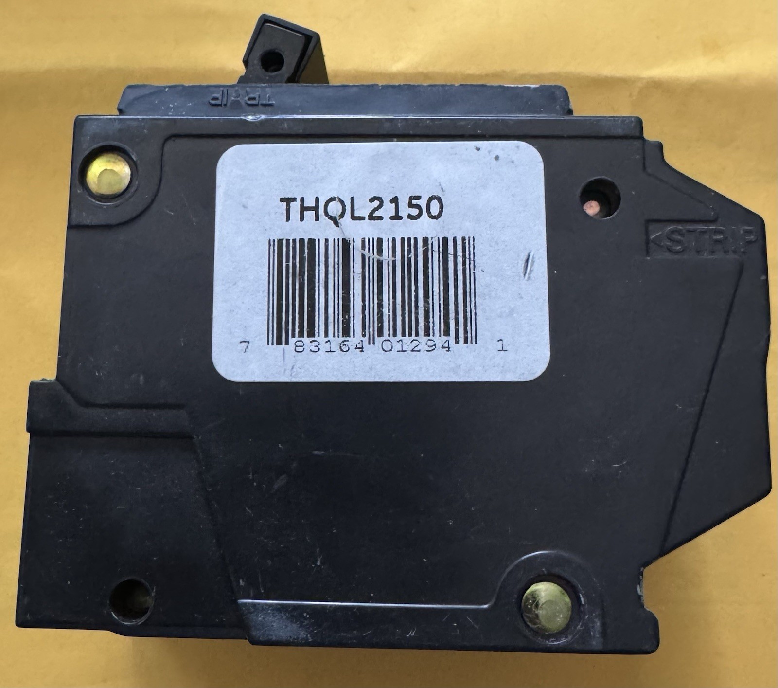 GE/ABB THQL2150 Circuit Breaker 2P 50A AMP Type THQL 120/240V