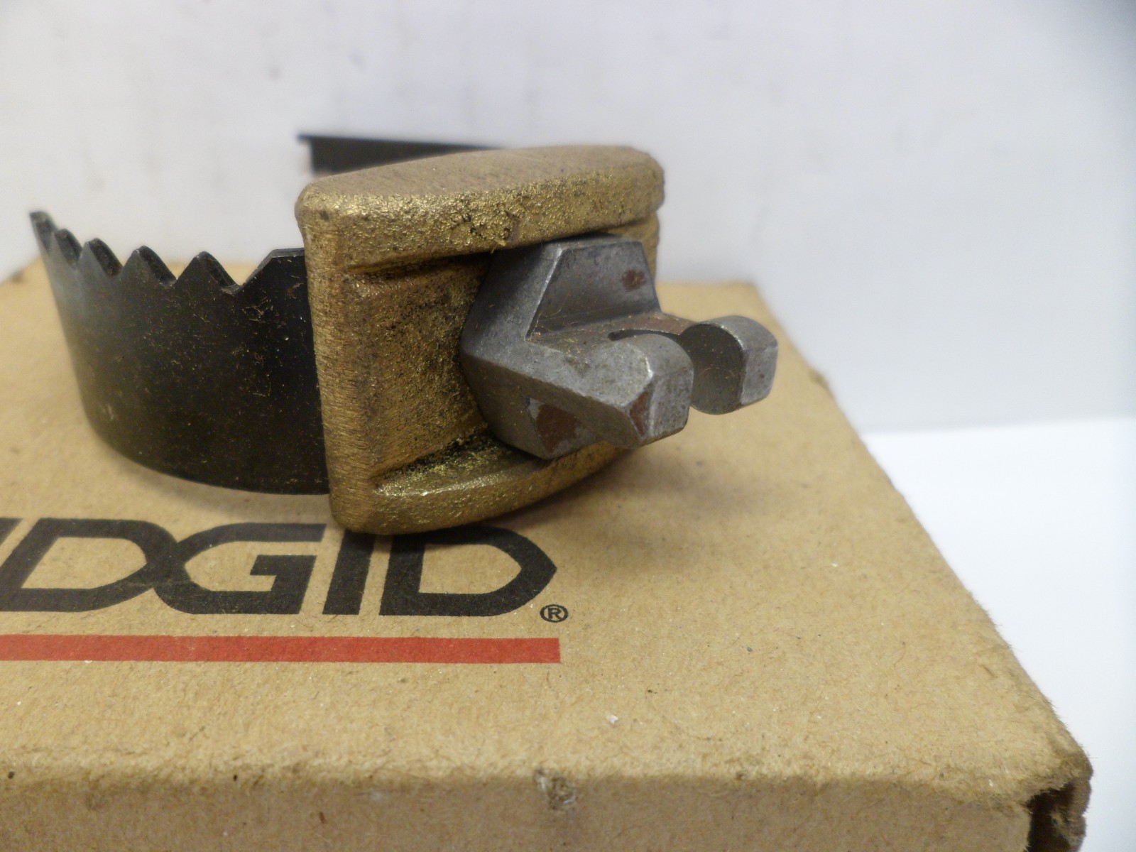 RIGID 92510 T-411 DOUBLE CUTTER 2″ STEEL BLADE FITS 5/8″ & 3/4″ CABLES N.I.B.