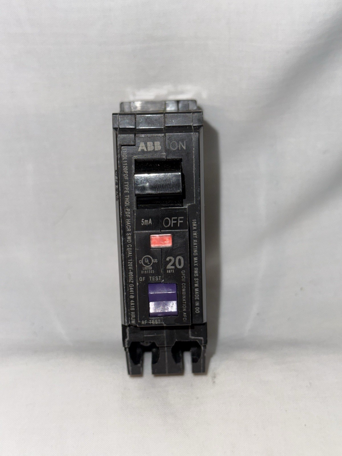 GE THQL1120PDF Circuit Breaker *NOB*