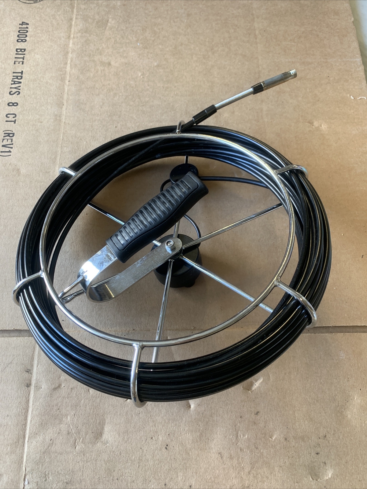 General Tools P610-20PR 65 ft x 0.4» Pipe Duct Probe for DCS600 Inspection Came
