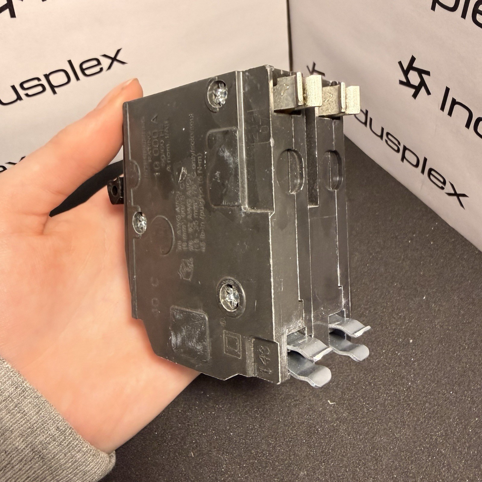 *new no box* Square D QO260 2-Pole Circuit Breaker, 60A
