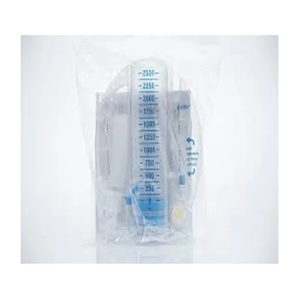AirLife Volumetric Incentive Spirometer w/One-Way Valve 4000 mL