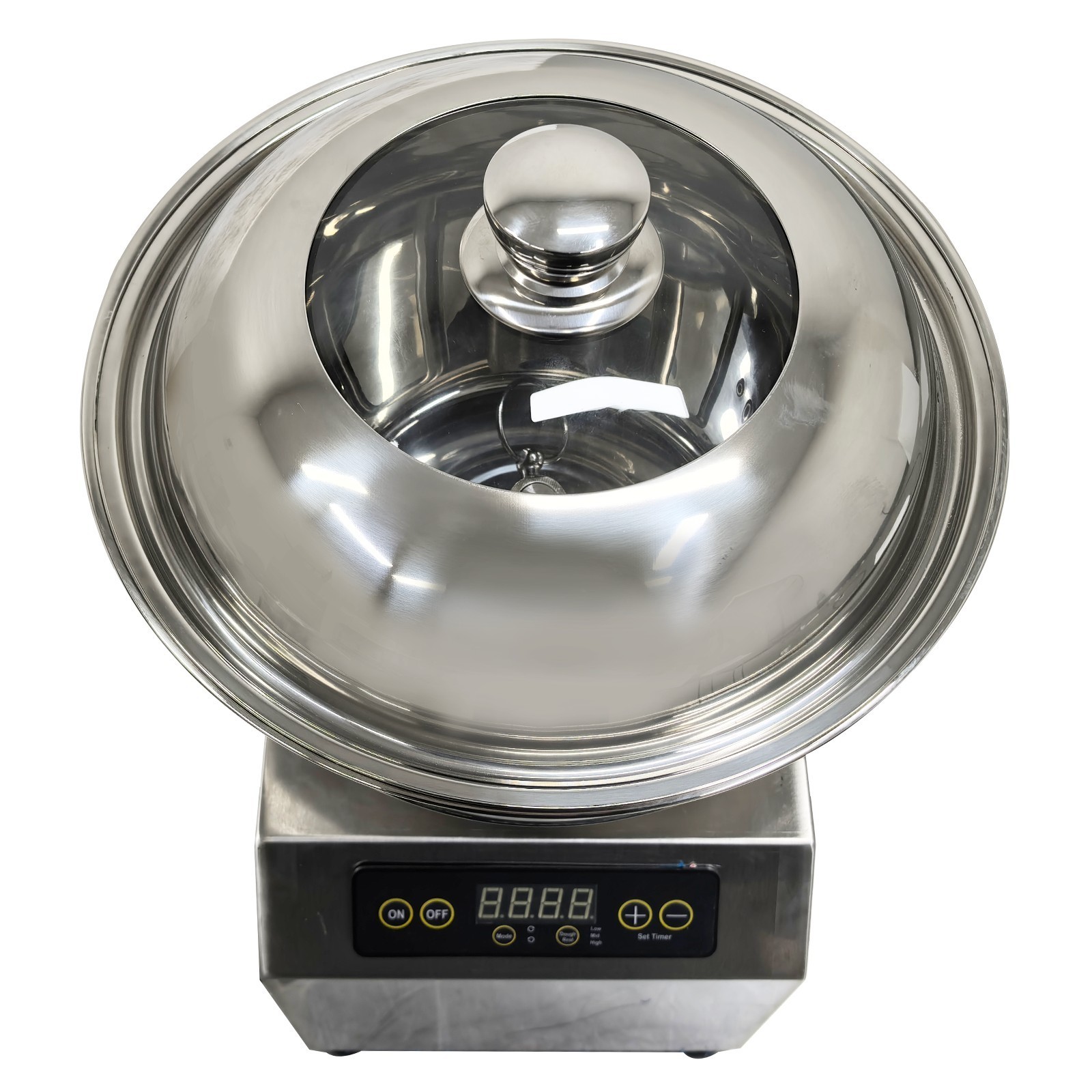 8KG Stainless Dough Mixer w/Heating Function110V Electric Flour Kneading Machine