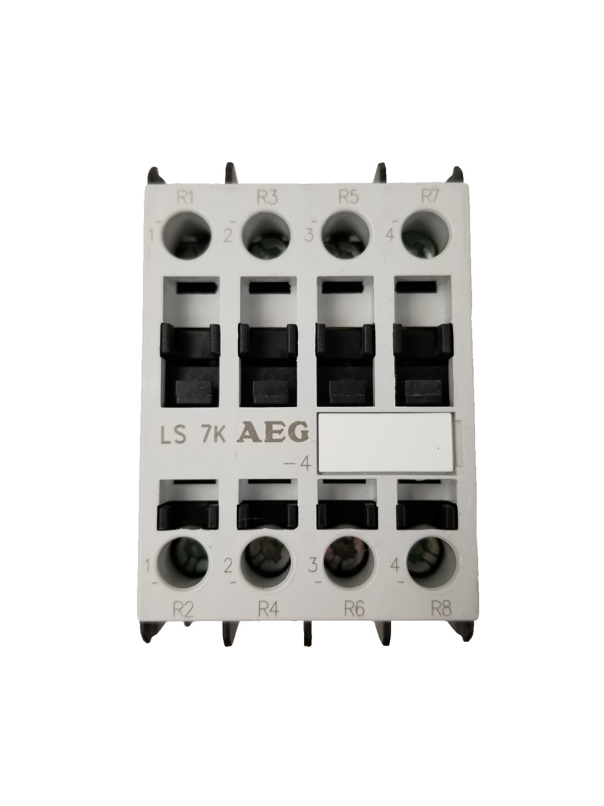 AEG LS 7K-04 Contactor 30A 24V 4PST-NC NEW