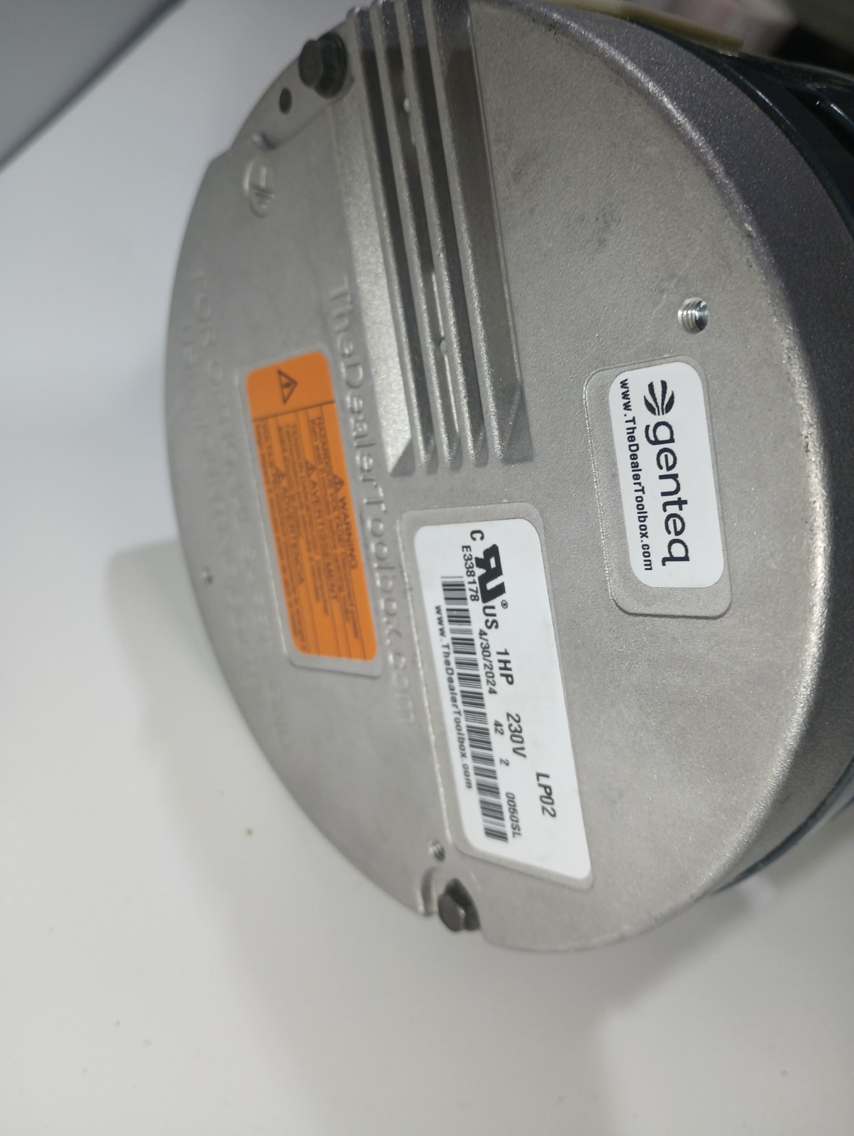 Genteq 5sea39mlp8020 Icp Motor 1192089 *NEW NO BOX MINOR COSMETIC SCRATCHES*