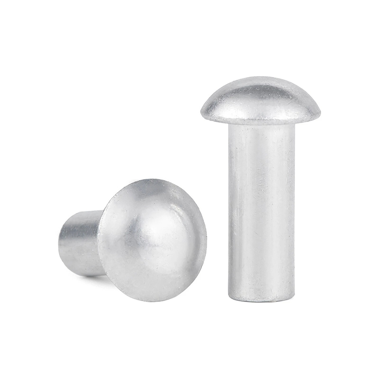 Solid Aluminium Round Head Rivets DIN 660 – 2mm 2.5mm 3mm 4mm 5mm 6mm 8mm